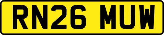RN26MUW