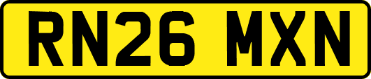 RN26MXN
