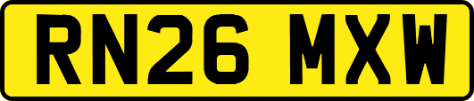 RN26MXW