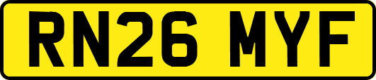 RN26MYF