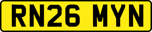 RN26MYN