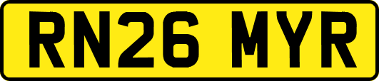 RN26MYR