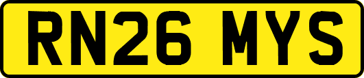 RN26MYS