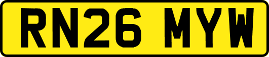 RN26MYW