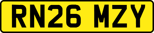 RN26MZY