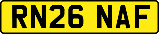 RN26NAF