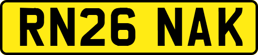 RN26NAK