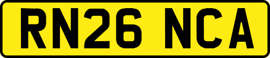 RN26NCA