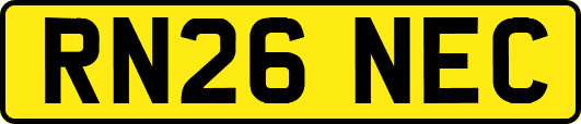 RN26NEC