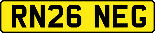 RN26NEG