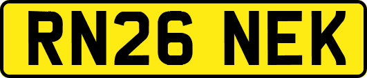 RN26NEK