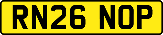 RN26NOP