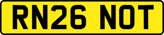 RN26NOT