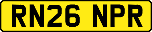 RN26NPR