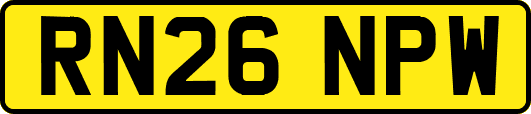 RN26NPW