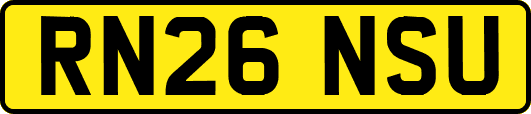 RN26NSU