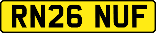 RN26NUF