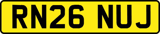 RN26NUJ