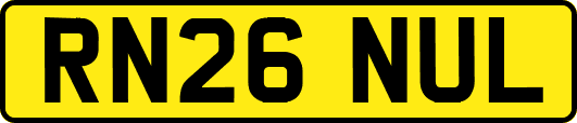 RN26NUL