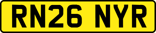 RN26NYR