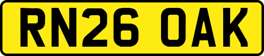 RN26OAK