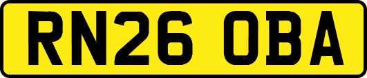 RN26OBA
