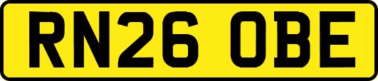 RN26OBE