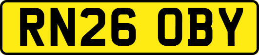 RN26OBY
