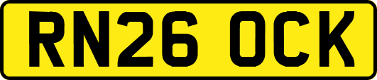 RN26OCK