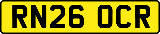 RN26OCR