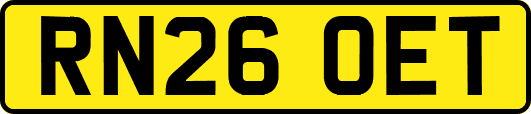 RN26OET