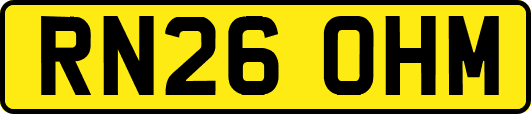 RN26OHM