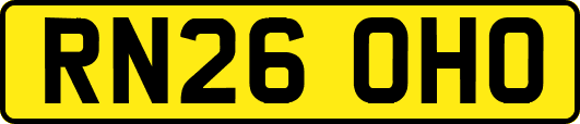 RN26OHO