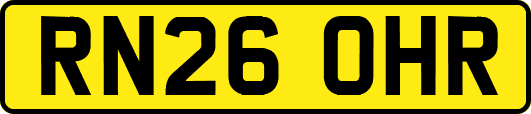 RN26OHR