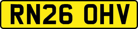 RN26OHV