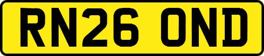 RN26OND