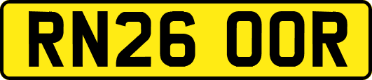 RN26OOR
