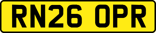 RN26OPR