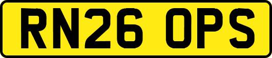 RN26OPS