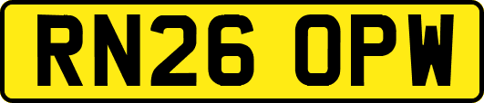 RN26OPW