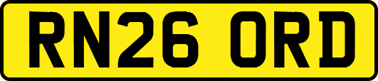 RN26ORD