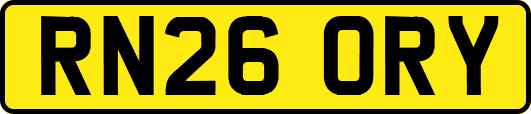 RN26ORY