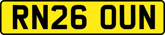 RN26OUN