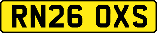 RN26OXS