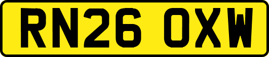 RN26OXW