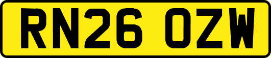 RN26OZW