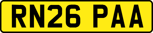 RN26PAA