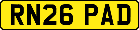 RN26PAD