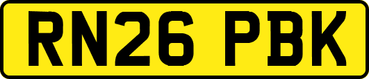 RN26PBK