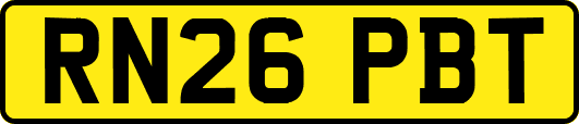 RN26PBT